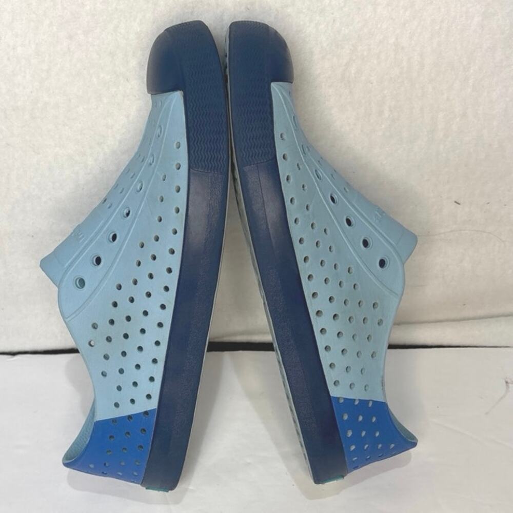 Native Jefferson Tri-Colored Blue Size J5 - Picture 6 of 8